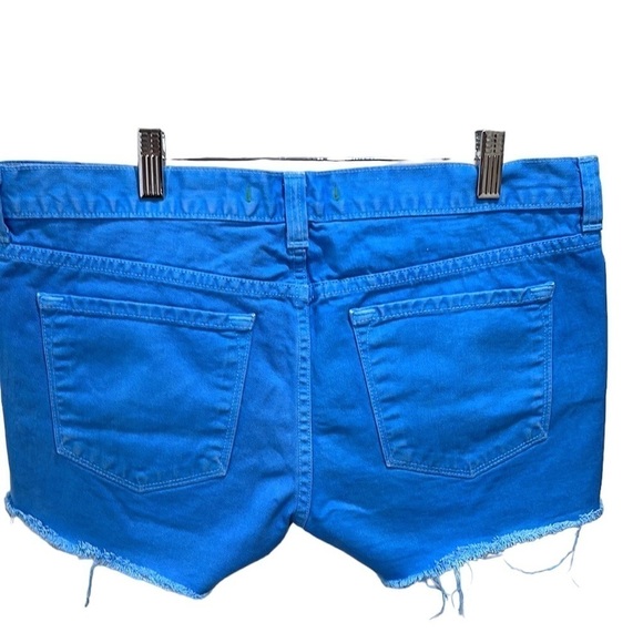 J Brand Cut Off Short in Blue Bonnet SZ 29 - Picture 5 of 8